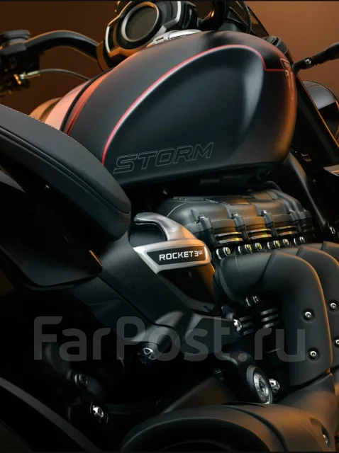 Triumph Rocket III. 2 500����. ��., ��������, ���������, ��� ������� ����