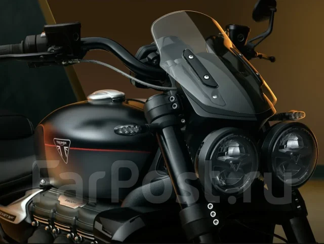 Triumph Rocket III. 2 500����. ��., ��������, ���������, ��� ������� ����