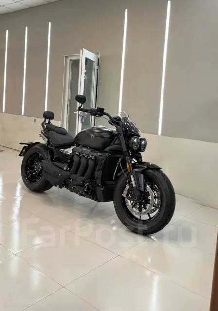 Triumph Rocket III. 2 500����. ��., ��������, ���������, ��� ������� ����
