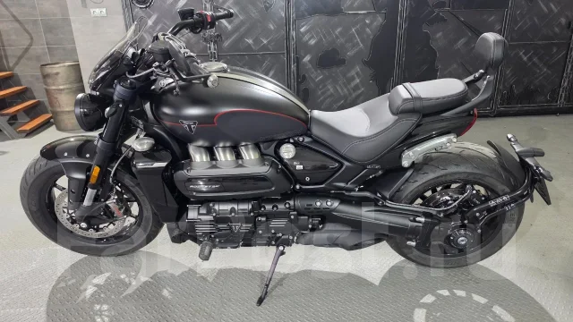 Triumph Rocket III. 2 500����. ��., ��������, ���������, ��� ������� ����