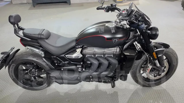 Triumph Rocket III. 2 500����. ��., ��������, ���������, ��� ������� ����