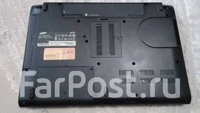 Samsung R519. 15.6", 2����, ��� 2048 ��, ���� 250���, WiFi: 1, ����������� �� 2��. ����