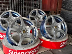 RAYS Volk Racing SF Challenge. 7.0x17", 5x100, ET48, �� 64,1���. ����
