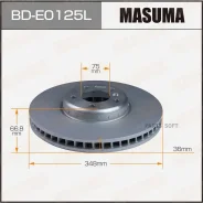 ���� ��������� BMW 6(F13) �����. ���. Masuma BDE0125L Masuma BDE0125L BDE0125L ����