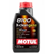 Motul 8100 X-Clean Gen2