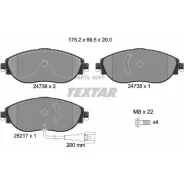 ������� ��������� Textar 2473801 Textar 2473801 2473801 ����