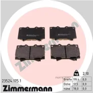 ������� ��������� Toyota LAND Cryiser 200 90-07 ������. Zimmermann 235241751 Zimmermann 235241751 235241751 ����
