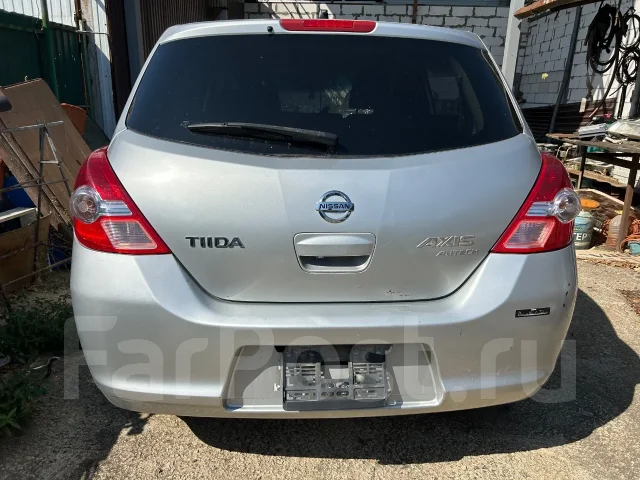 Nissan Tiida. C11, HR15DE ����