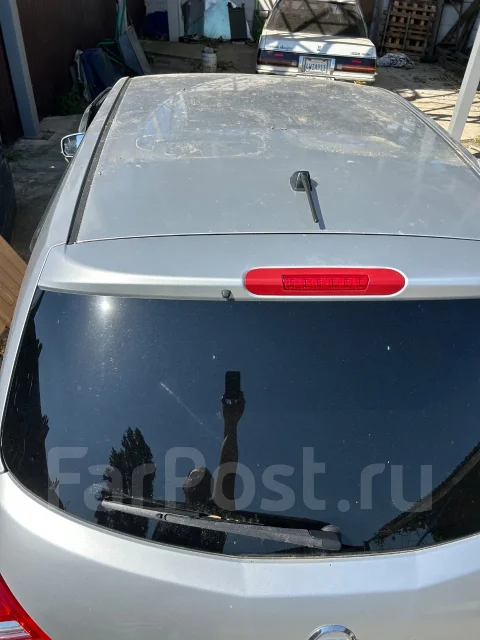 Nissan Tiida. C11, HR15DE ����