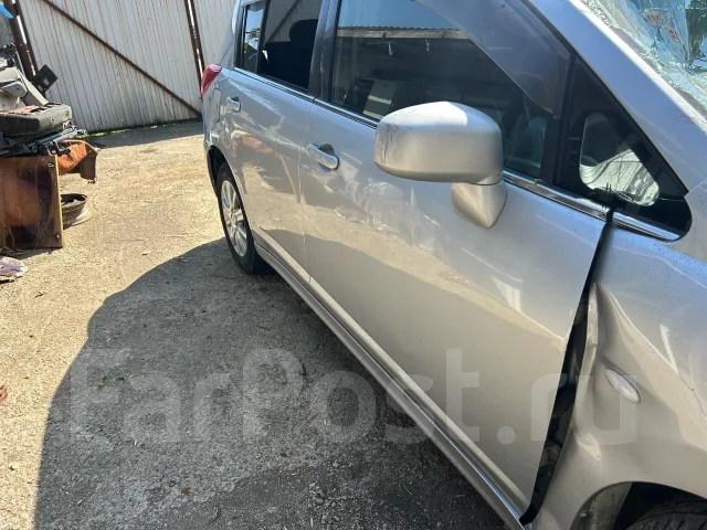 Nissan Tiida. C11, HR15DE ����