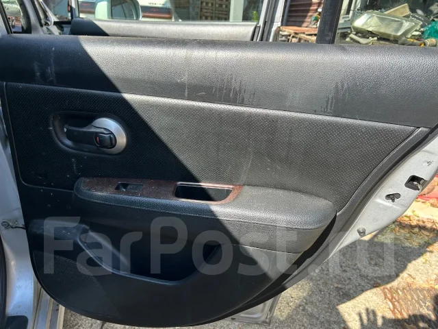 Nissan Tiida. C11, HR15DE ����
