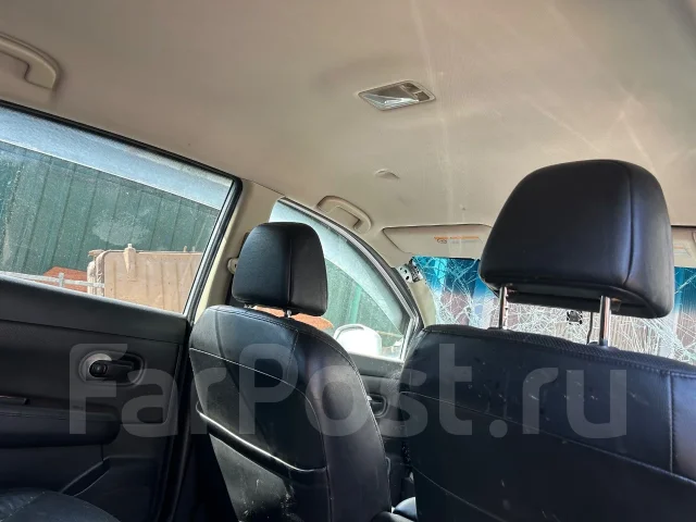 Nissan Tiida. C11, HR15DE ����