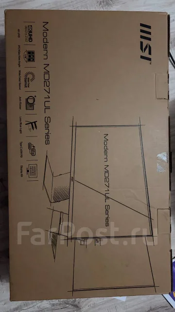 MSI. 27", ���������� �� (LCD, LED, QLED) ����