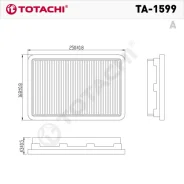 ������ ��������� Totachi TA-1599 A-463 16546-HC000 MANN C 2562 TA1599 ����