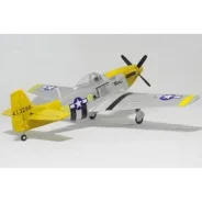 ������� Hookll P51 Mustang Yellow PNP ����
