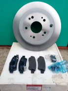 ���� ��������� Honda CR-V 2007 42510SWWG01 RE7 K24Z4 42510SWWG01 ����