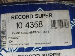 ����������� ���. �. ���� Peugeot 206 1.1/1.4/1.6/1.9D 98 Record France 104358 104358 ����