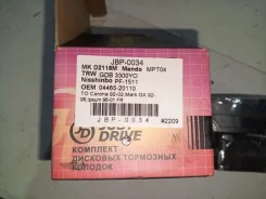 ������� ��������� Toyota Corolla 1992-2002 JBP0034 JBP0034 ����