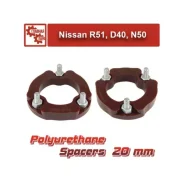 ��������� �������� ����� Tuning4WD ��� Nissan Pathfinder R51 2004-2014 / Navara, NP300 2004-2021 / Xterra N50 2005-2015 / Frontier D40 2004-2021 20 ��...