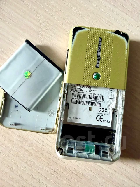 Sony Ericsson S500i. �/� ����