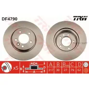 ���� ��������� �������� LAND Rover Discovery III, IV, Range Rover Sport DF4790 TRW DF4790 DF4790 ����