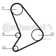 �������� ����� ��� Hyundai Accent/GETZ 00- 1.3-1.5 Continental CT1062K1 CT1062K1 ����