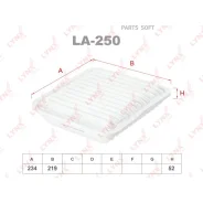 ������ ��������� Lynxauto LA250 LA250 ����