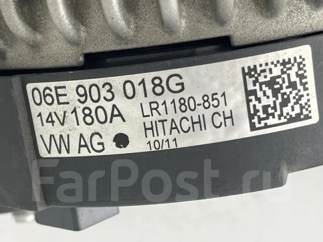 ��������� Audi A7 4G 2011 06E903018G CGWB 06E903018G ����