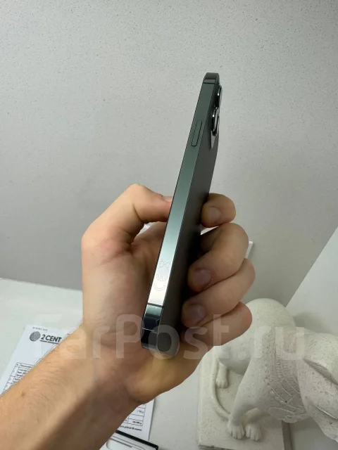 Apple iPhone 12 Pro Max. �/�, 512 ��, �����, 4G LTE, 5G, NFC, eSIM, ������� �������, ������������ ������� ����