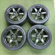 RAYS Volk Racing TE37 Saga S-plus