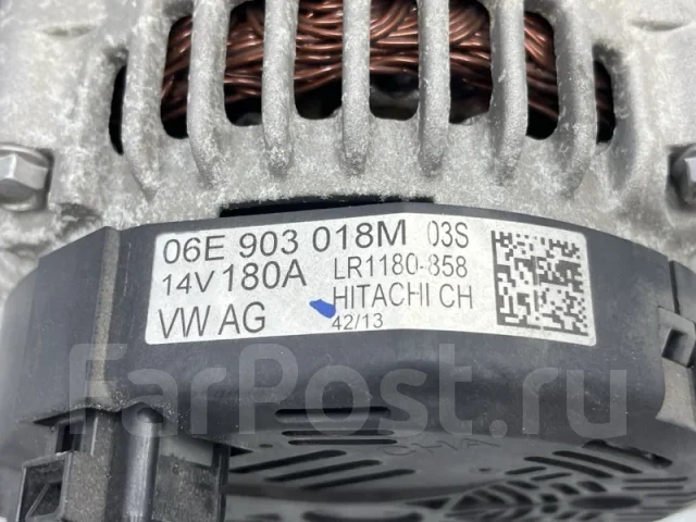 ��������� Audi A6 C7 2014 06E903018M CGWD 06E903018M ����