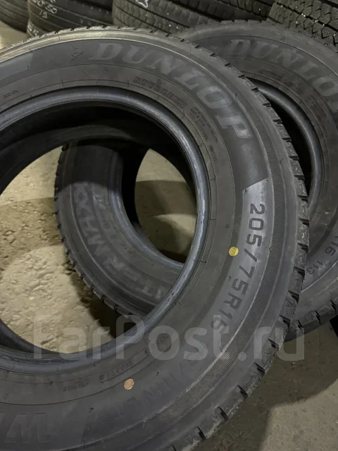 Dunlop Winter Maxx LV01. ������, ��� �����, 2024 ���, �/�, ����� 5 % ����