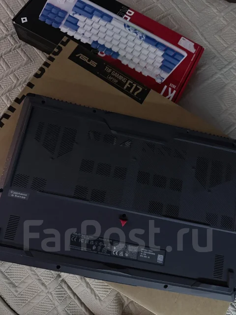 Asus TUF Gaming F17. 17.3", ��� 16 ��, WiFi: 1, Bluetooth: 1 ����