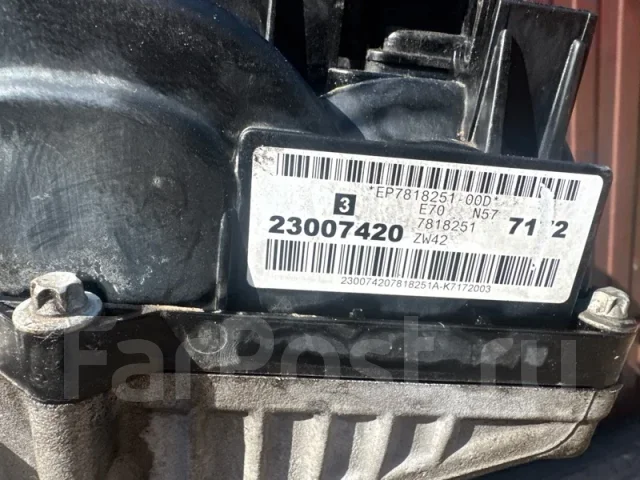 ��������� Bmw x5 2010 11002180689 E70 N57D30A 11002180689 ����