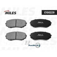 ������� ��������� Mazda CX-7/CX-9 07- ���. SemiMetallic Miles E100229 E100229 ����