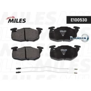 ������� ��������� Citroen ZX/Peugeot 306/405/Renault CLIO ���.2 ���. SemiMetallic Miles E100530 E100530 ����