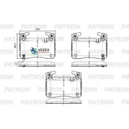 ������� ��������� BYD HAN/SEAL 20- Patron PBP423 PBP423 ����