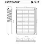 ������ ��������� TA1327 ����