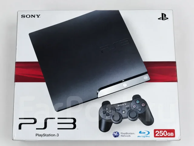 Sony PlayStation 3 Slim ����