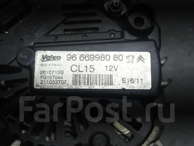 ��������� Peugeot 207 0121615012 0121615012 ����