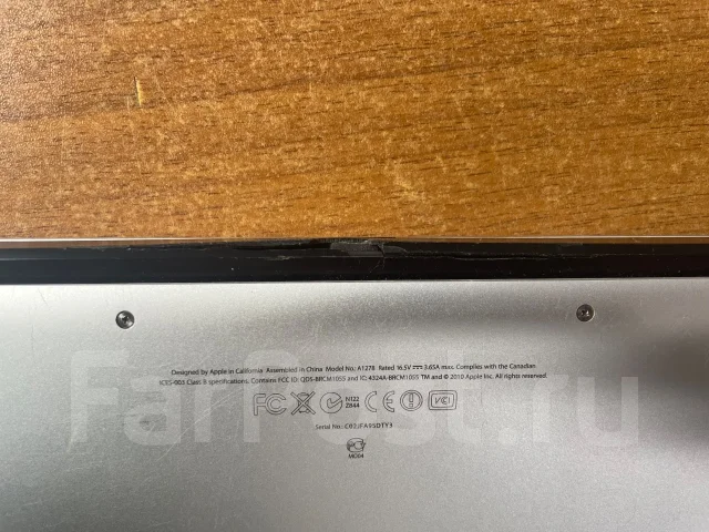 Apple MacBook Pro 13 2011 Late. 13", ��� 8 ��, ���� 112���, WiFi: 1, Bluetooth: 1, ����������� �� 4��. ����