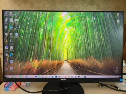 Philips. 24", ���������� �� (LCD, LED, QLED) ����