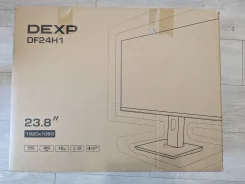 DEXP. 23.8", ���������� �� (LCD, LED, QLED) ����