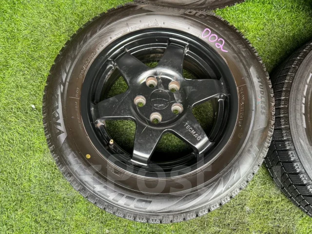 TAS Tecmag. 6.0x15", 5x100, ET45, �� 57,1���. ����