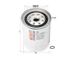 ������ ��������� Sakura /Nissan CD17 LD20(T) LD28 SD23 SD22 SD33(T) SD25; FC1802; 1640534W00 16405R8104 16405R8300 Sakura FC1802 ����