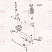 ��������� ������� /������ ������� /Tatsumi /Toyota Corolla 1991; TAI1024 Tatsumi TAI1024 ����