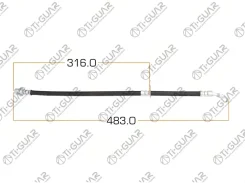 ����� ��������� /�������� ������ /Tiguar ��� Toyota Corolla 19952000 Sprinter Carib 19952002 AE104 AE114 AE115; TG9094702680; (BHT551 9094702802) Tigu...
