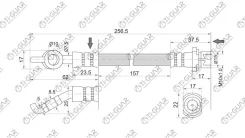 ����� ��������� /������ ������ /����� /Tiguar ��� Toyota Corolla Fielder Runx Allex Matrix Opa Vista Ardeo Will VoltZ; TG9094702C50; LH6445 Tiguar TG9...