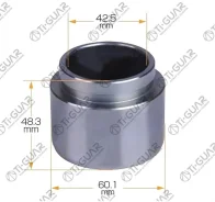 ������� �������� /�������� Tiguar /Mitsubishi Pajero Montero V20V40 Galant 19872006 L200 19962007; Tgbrp0104; D025387 P604802 0476EAF Tiguar TGBRP0104...