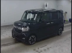 Honda N-BOX. ��������, ��������, 0.7 (64��.�.), ������, 108 980����. ��, �/� ����